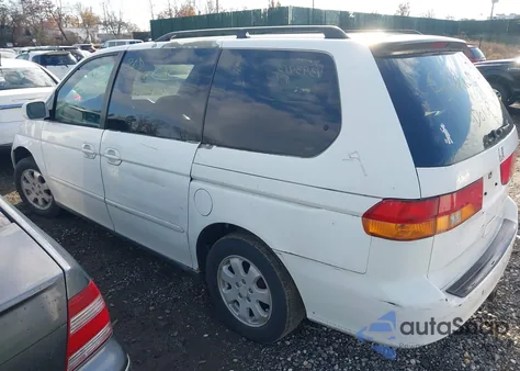 2003 Honda Odyssey Ex-L из США, поврежденный, VIN 5FNRL18073B034029